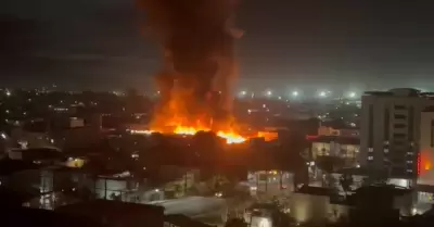 Incendio en Muebler�a