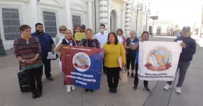 Integrantes del Movimiento por Enfermera en Sonora