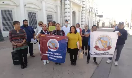 Integrantes del Movimiento por Enfermera en Sonora