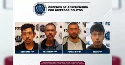 Pr�fugos de la justicia