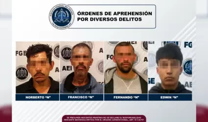 Pr�fugos de la justicia