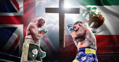 Andy Ruiz volver� a subirse al cuadril�tero, ahora contra Tyson Fury