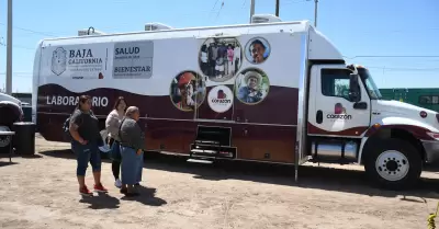 Centros de Salud M�viles a Palaco
