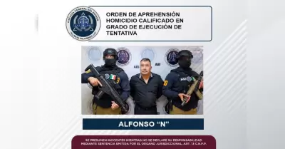 Detenido alias "El T�n",