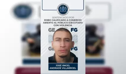 Sentencian a 5 a�os de prisi�n