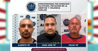 3 pr�fugos de la justicia