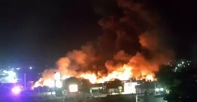 Los hechos se registraron en la calle Mina La Bonancita y bulevar L�zaro C�rdena