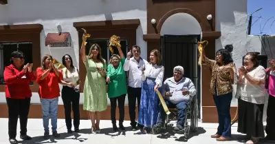 Inauguran Casa Esperanza para adulto mayor en Ccorit