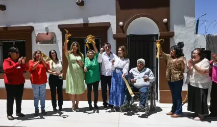 Inauguran Casa Esperanza para adulto mayor en Ccorit