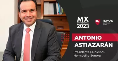 Antonio Astiazar�n expondr� sobre "El rol de las ciudades mexicanas en el camino