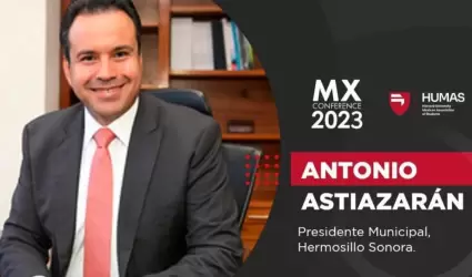 Antonio Astiazarn expondr sobre "El rol de las ciudades mexicanas en el camino