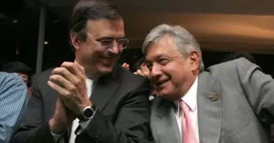 Ebrard habl sobre la relacin de ms de dos dcadas con Lpez Obrador