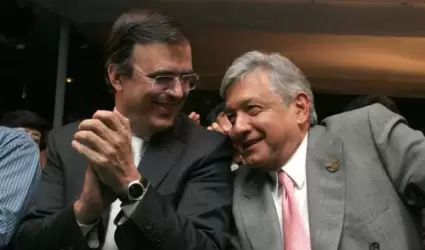 Ebrard habl sobre la relacin de ms de dos dcadas con Lpez Obrador