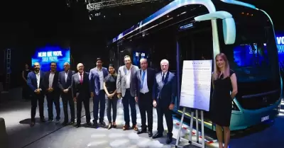 Transporte con tecnolog�a sostenible