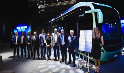Transporte con tecnolog�a sostenible