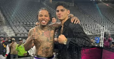 Gervonta Davis y Ryan Garcia