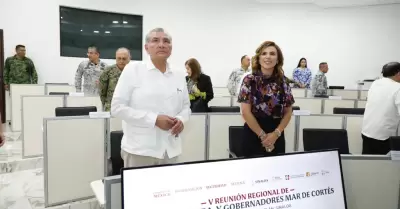 Quinta Reuni�n Regional de Coordinaci�n de la Regi�n del Mar de Cort�s