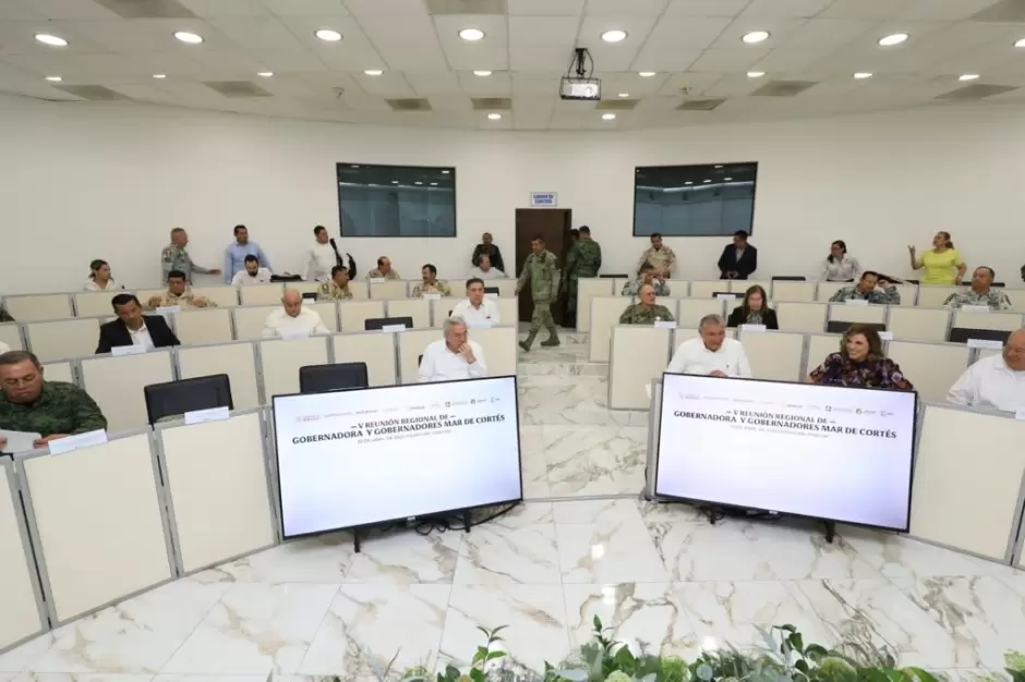 Quinta Reuni�n Regional de Coordinaci�n de la Regi�n del Mar de Cort�s