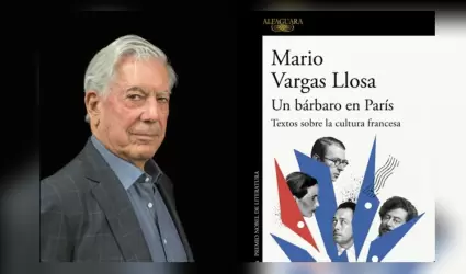 Un brbaro en Pars, libro de Mario Vargas Llosa