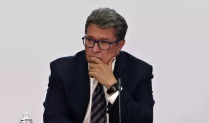Ricardo Monreal Ávila, coordinador de Morena en el Senado de la República