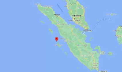 Terremoto en Sumatra