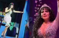 Maribel Guardia regresa a los escenarios tras muerte de Julin Figueroa