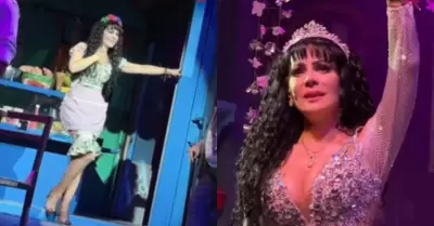Maribel Guardia interpreta a Do�a Lancha.