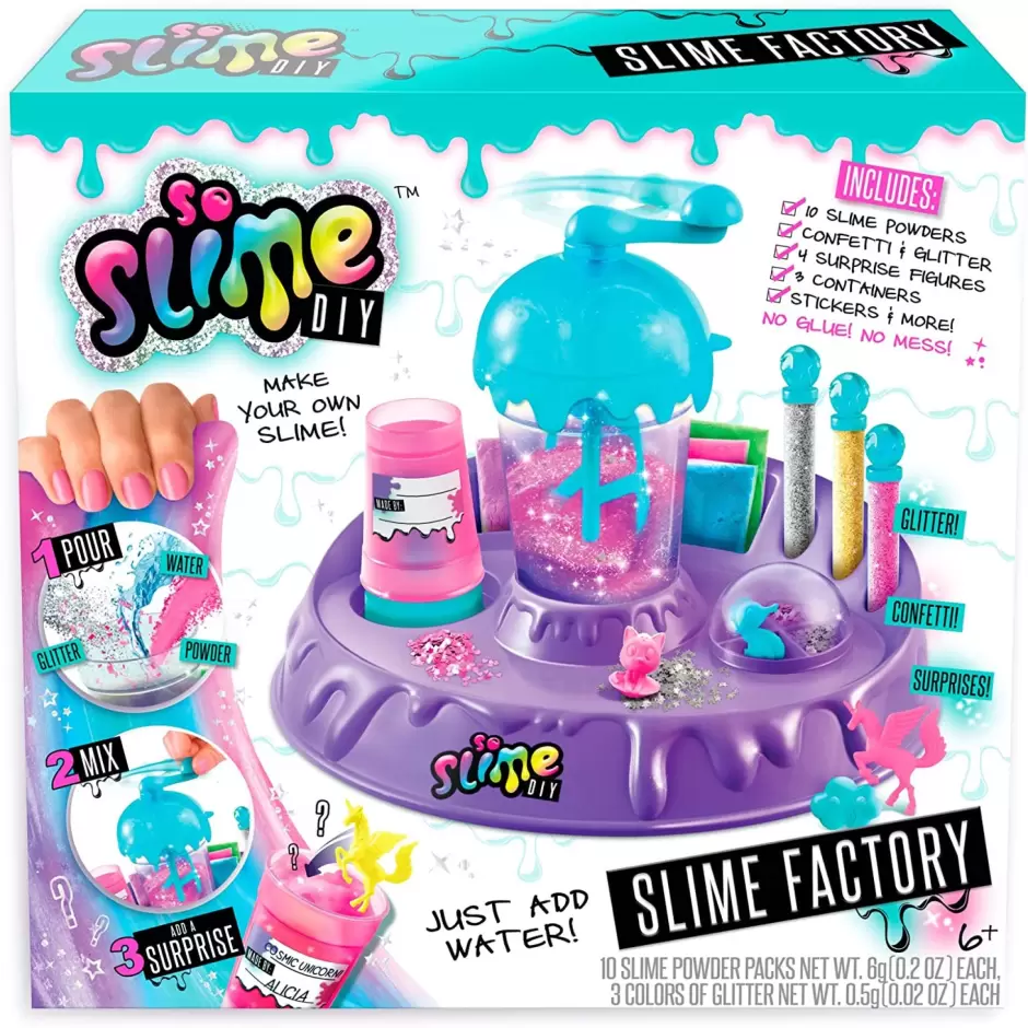 El Slime es el juguete ideal para regalar en este Día del Niño de