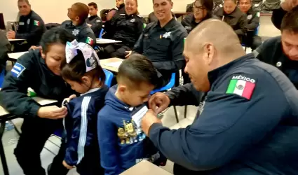 Taller preventivo a ni�os