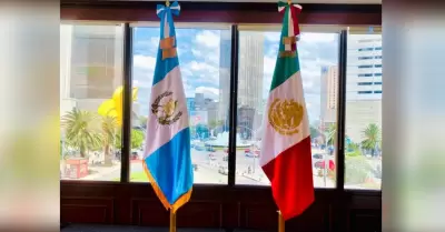 Banderas de Guatemala Y M�xico