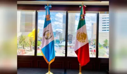 Banderas de Guatemala Y Mxico