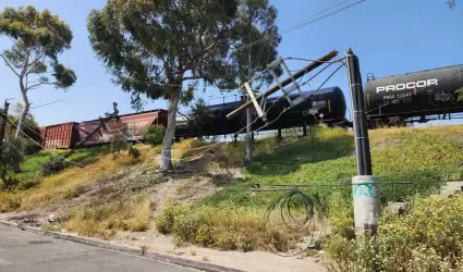 Accidente con ferrocarril