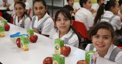 Implementa Gobierno de Sonora desayunos escolares en el 100 por ciento de las es