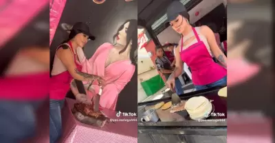 VIDEO: La taquera más sexy de México ya enamoró a varios usuarios de TikTok  - Uniradio Informa