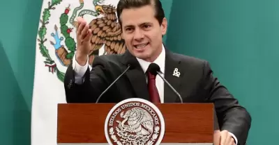 Enrique Pea Nieto, expresidente de Mxico