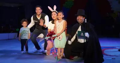 D�a del Ni�o y la Ni�a en el circo