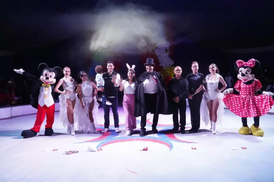 D�a del Ni�o y la Ni�a en el circo