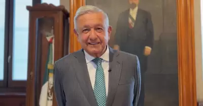AMLO reapareci� en sus redes sociales al publicar un video