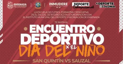 Encuentro deportivo D�a del Ni�o