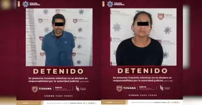 Detenidos por intento de asalto