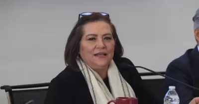Guadalupe Taddei, presidenta del INE