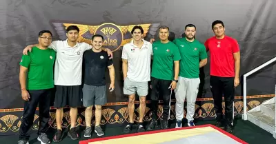 Isaac N��ez Farf�n en la copa del mundo