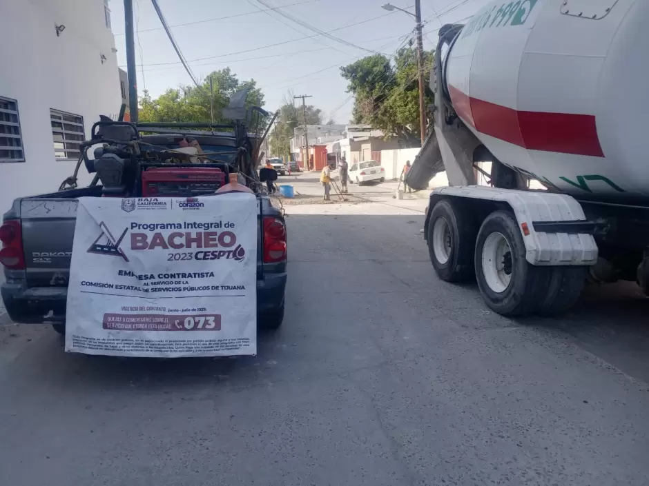 Programa de bacheo integral