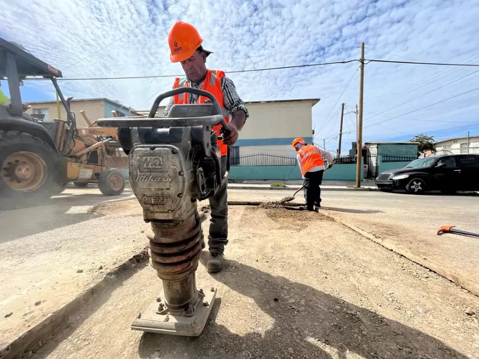 Programa de bacheo integral