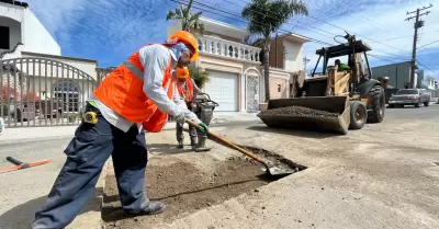 Programa de bacheo integral