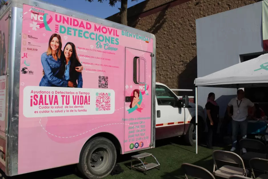 Unidad M�vil Rosa