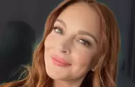 Lindsay Lohan presume su pancita de embarazo