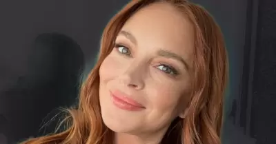 Lindsay Lohan confirm que ser mam.
