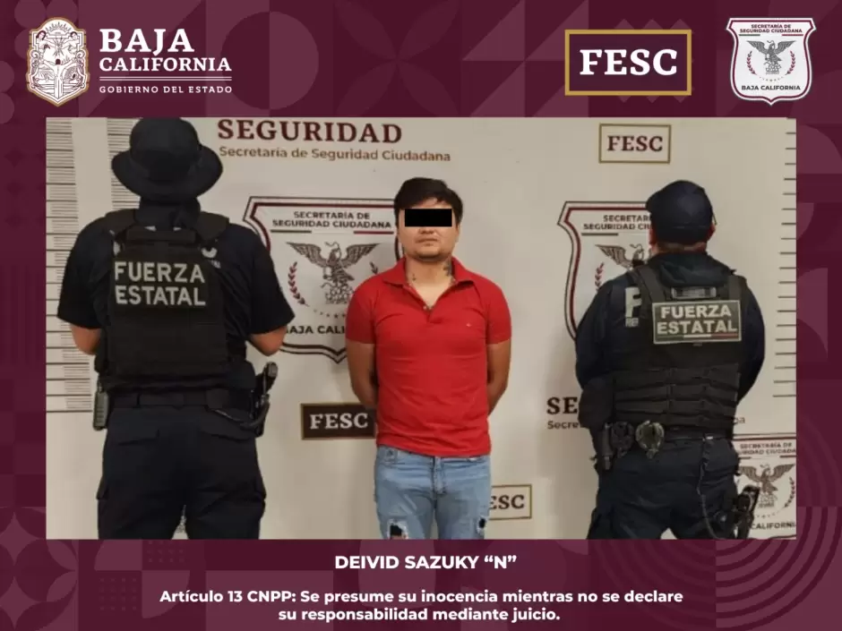 Detenidos con �rdenes de aprehensi�n activas