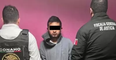 Detiene a hombre por estrangular a su hijastra en Tultitl�n
